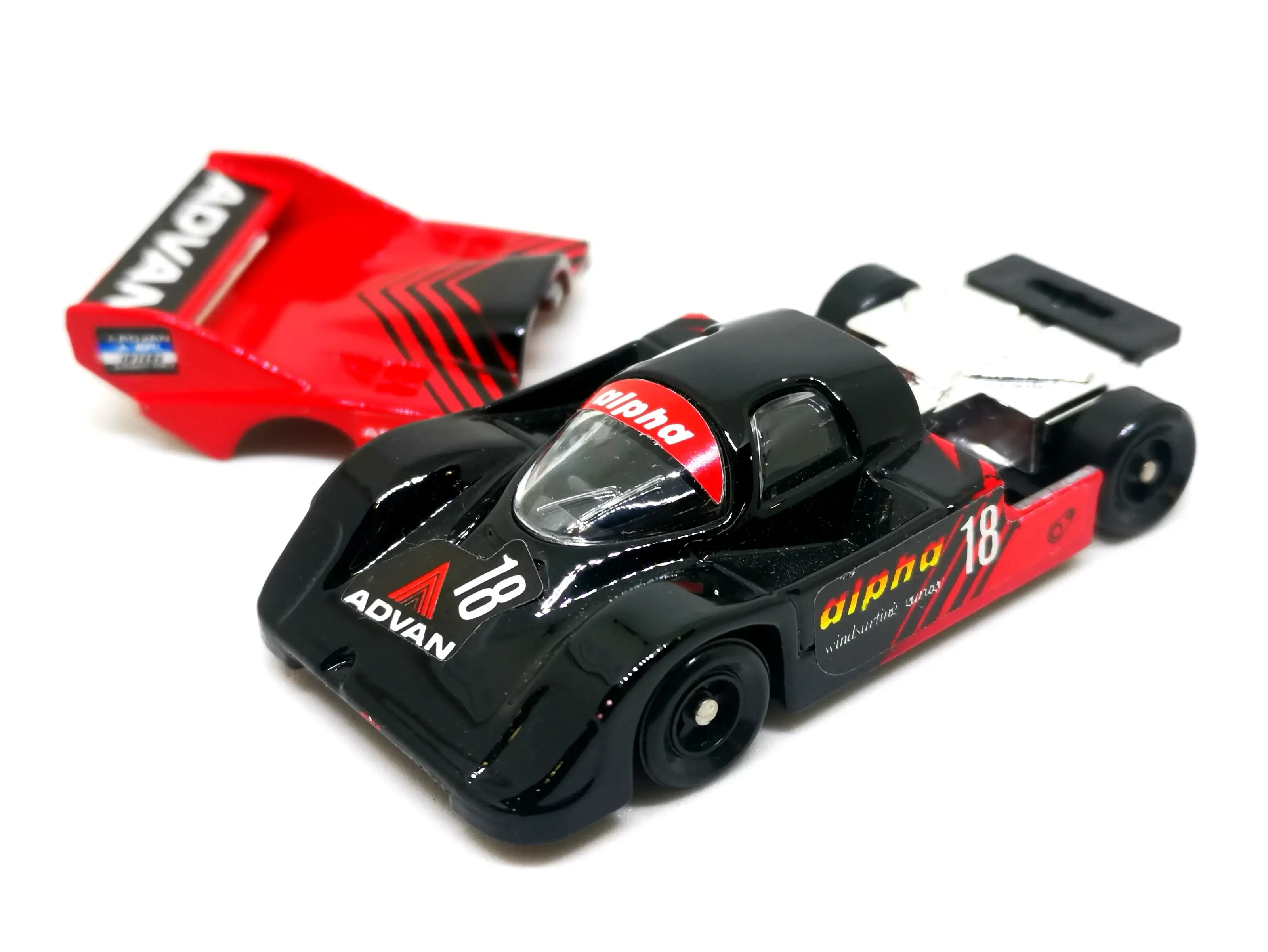 ✨Rare✨TOMICA F36 PORSCHE 956 ADVAN RACING 1/66 Scale - Image 3