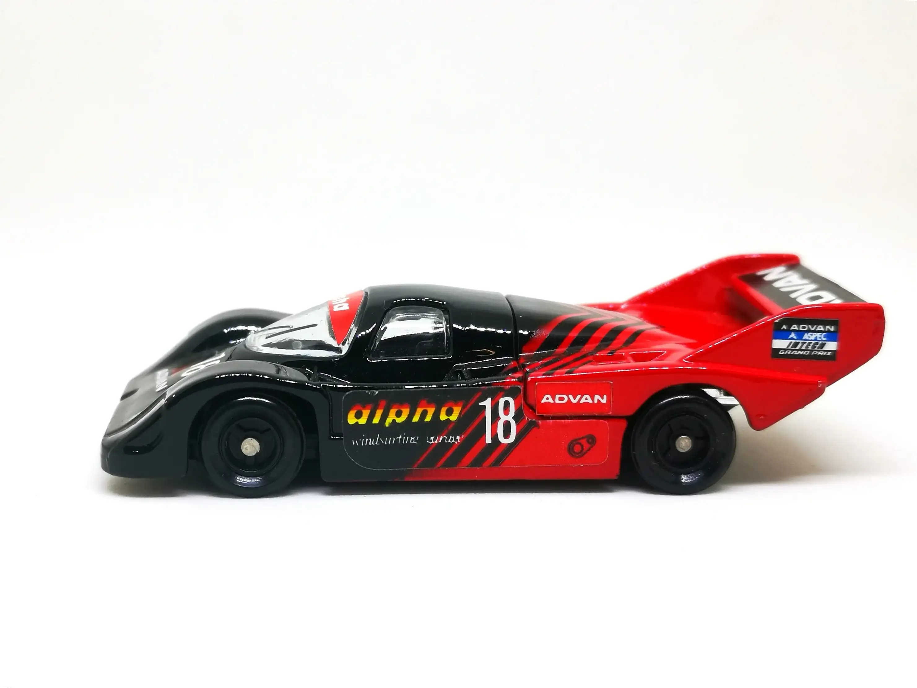 ✨Rare✨TOMICA F36 PORSCHE 956 ADVAN RACING 1/66 Scale - Image 4