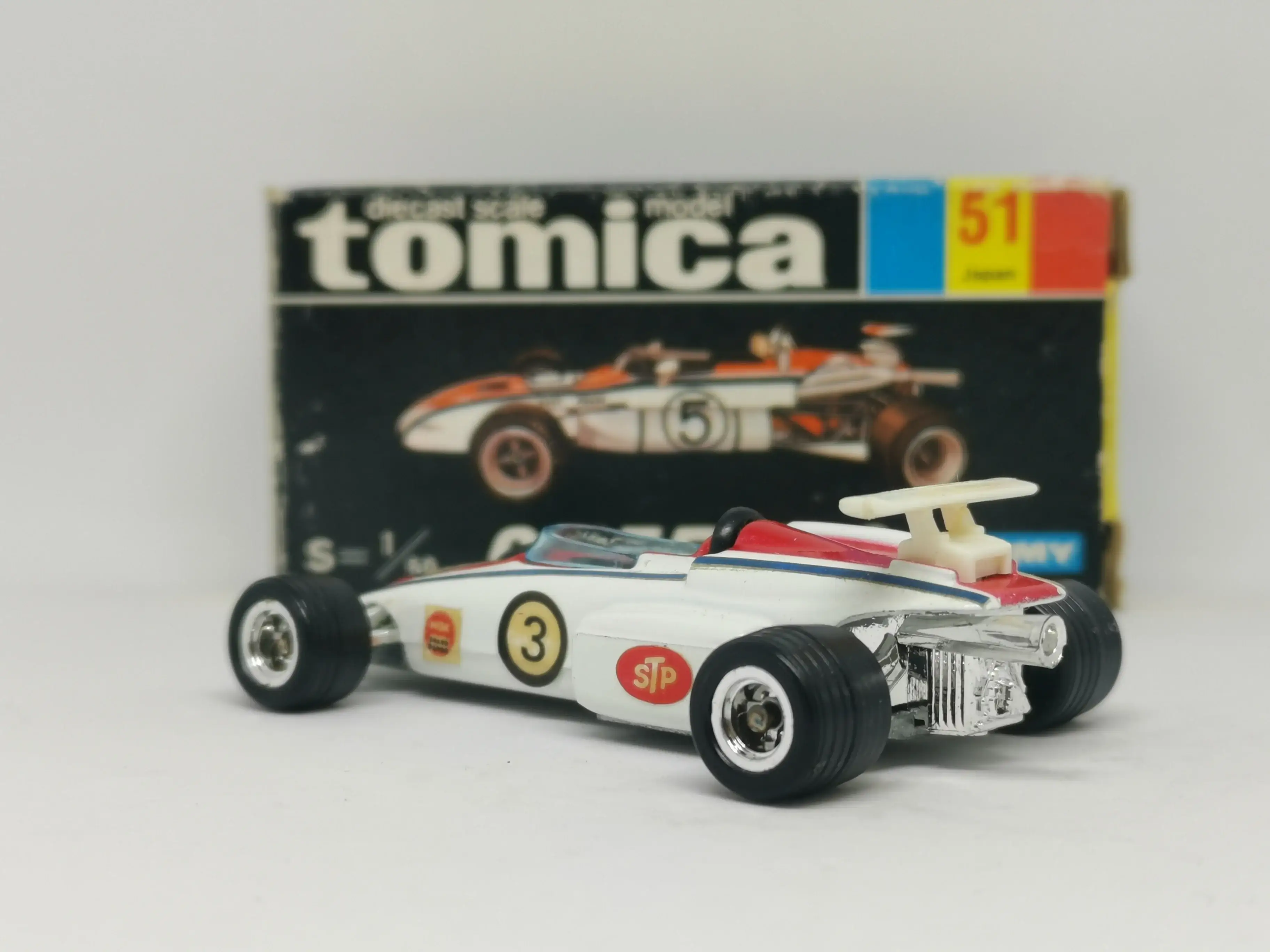 1972 Tomica No.51 Colt F2000 Made in Japan - Image 3