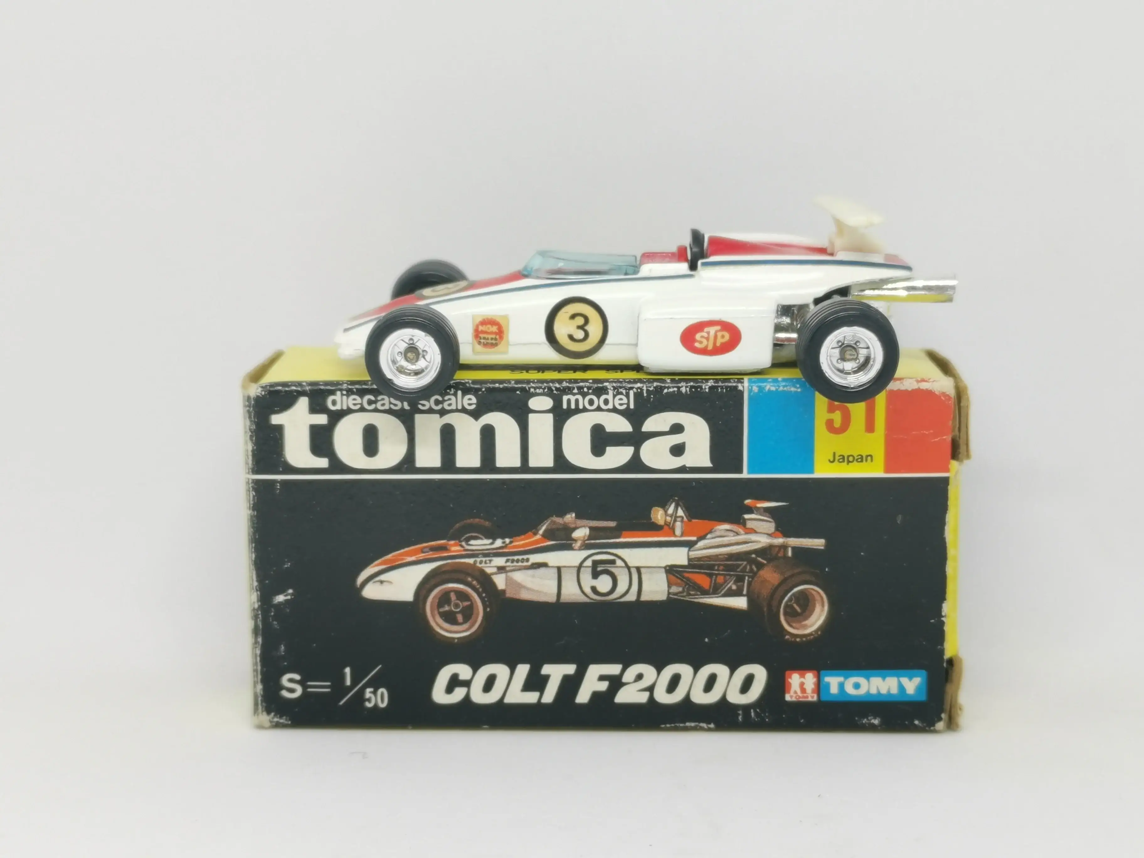 1972 Tomica No.51 Colt F2000 Made in Japan - Image 4