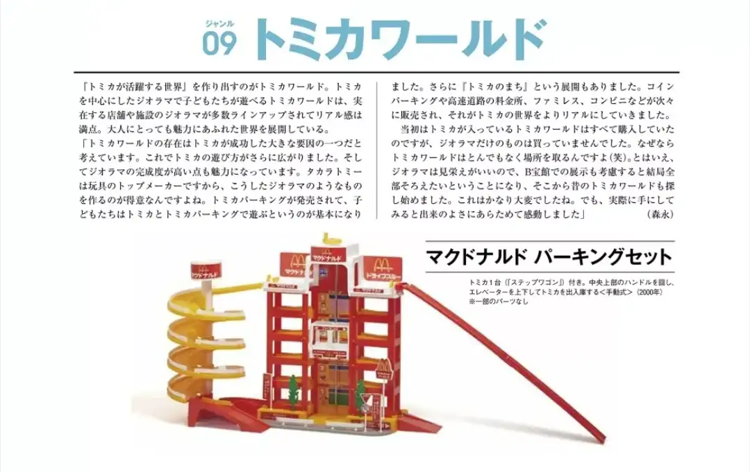 2000 Products Tomica World Parking Set [ EMS Shipping included] - Image 3