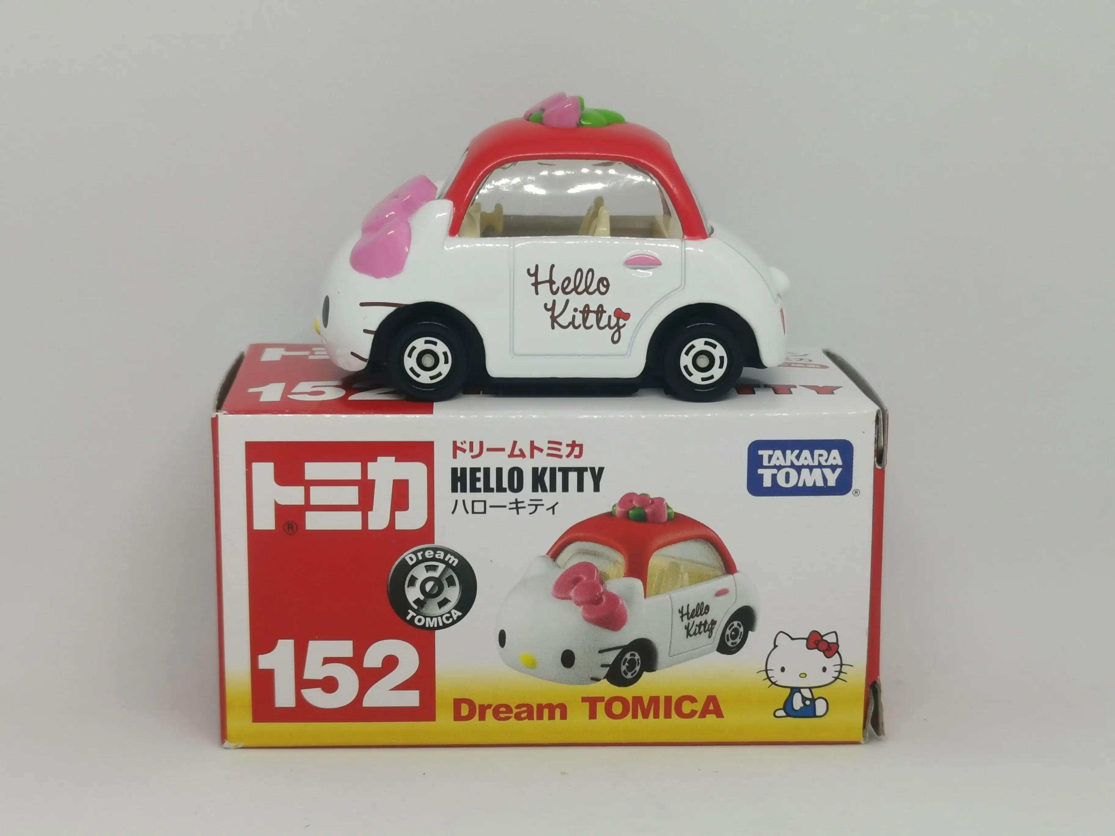 2012 Dream Tomica #152 Hello Kitty - Image 3