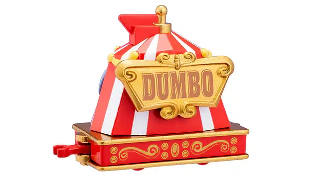 2023 Dream Tomica #173 Disney Tomica Parade Dumbo - Image 3