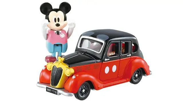 2023 Dream Tomica #176 Disney Motors Dream Star IV Mickey Mouse - Image 5