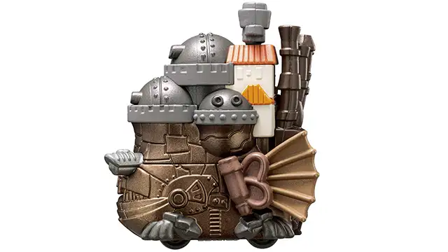 2023 Dream Tomica Full of Ghibli 08 Howl's Moving Castle Howl Castle - Image 2
