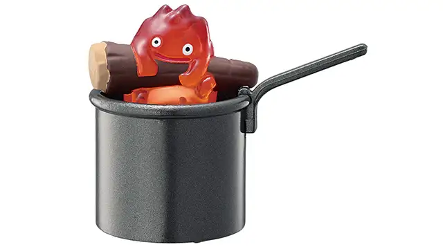 2023 Dream Tomica Full of Ghibli 09 Howl's Moving Castle Calcifer - Image 3