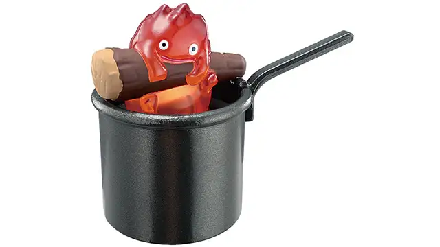 2023 Dream Tomica Full of Ghibli 09 Howl's Moving Castle Calcifer - Image 4