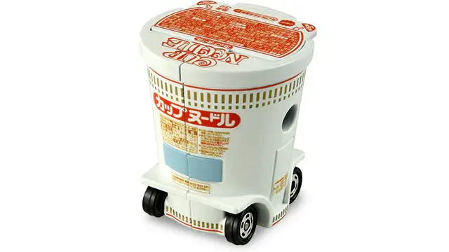 2023 Dream Tomica No.161 Nissin Cup Noodle W Tab - Image 4
