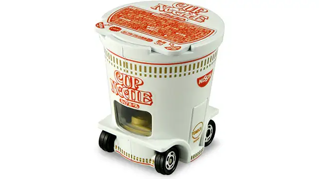 2023 Dream Tomica No.161 Nissin Cup Noodle W Tab - Image 5