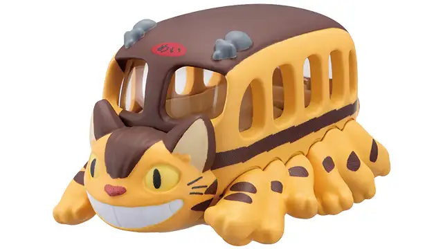 2023 Dream Tomica Studio Ghibli Cat Bus by Totoro - Image 2