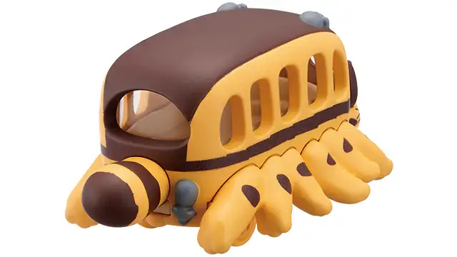 2023 Dream Tomica Studio Ghibli Cat Bus by Totoro - Image 3