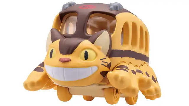 2023 Dream Tomica Studio Ghibli Cat Bus by Totoro - Image 4