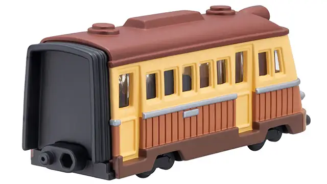 2023 Dream Tomica Studio Ghibli Electric Rwy. by Spirited Away - Image 3
