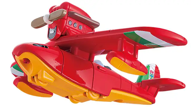 2023 Dream Tomica Studio Ghibli Fighter Plane by Porco Rosso - Image 2