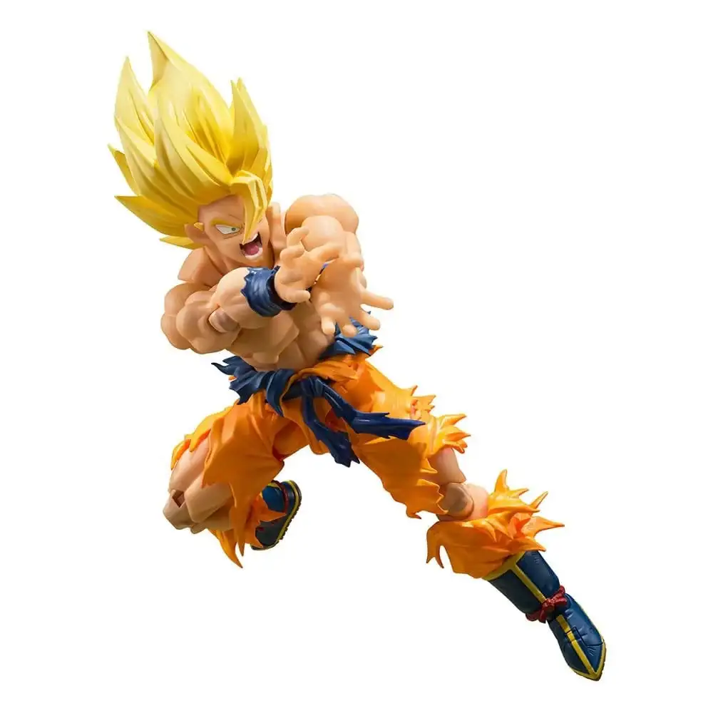 2023 S.H. Figuarts Dragon Ball Z Super Saiyan Son Goku - Legendary Super Saiyan Bluefin Tamashi - Image 4
