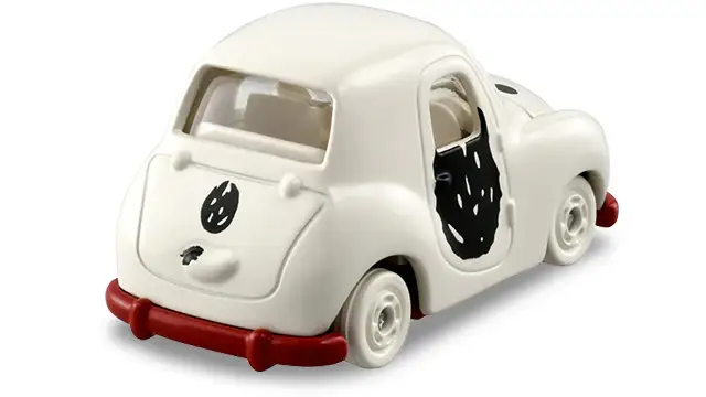 2024 Dream Tomica #153 Snoopy Car II - Image 2