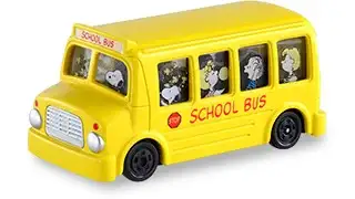 2024 Dream Tomica #154 Snoopy School Bus
