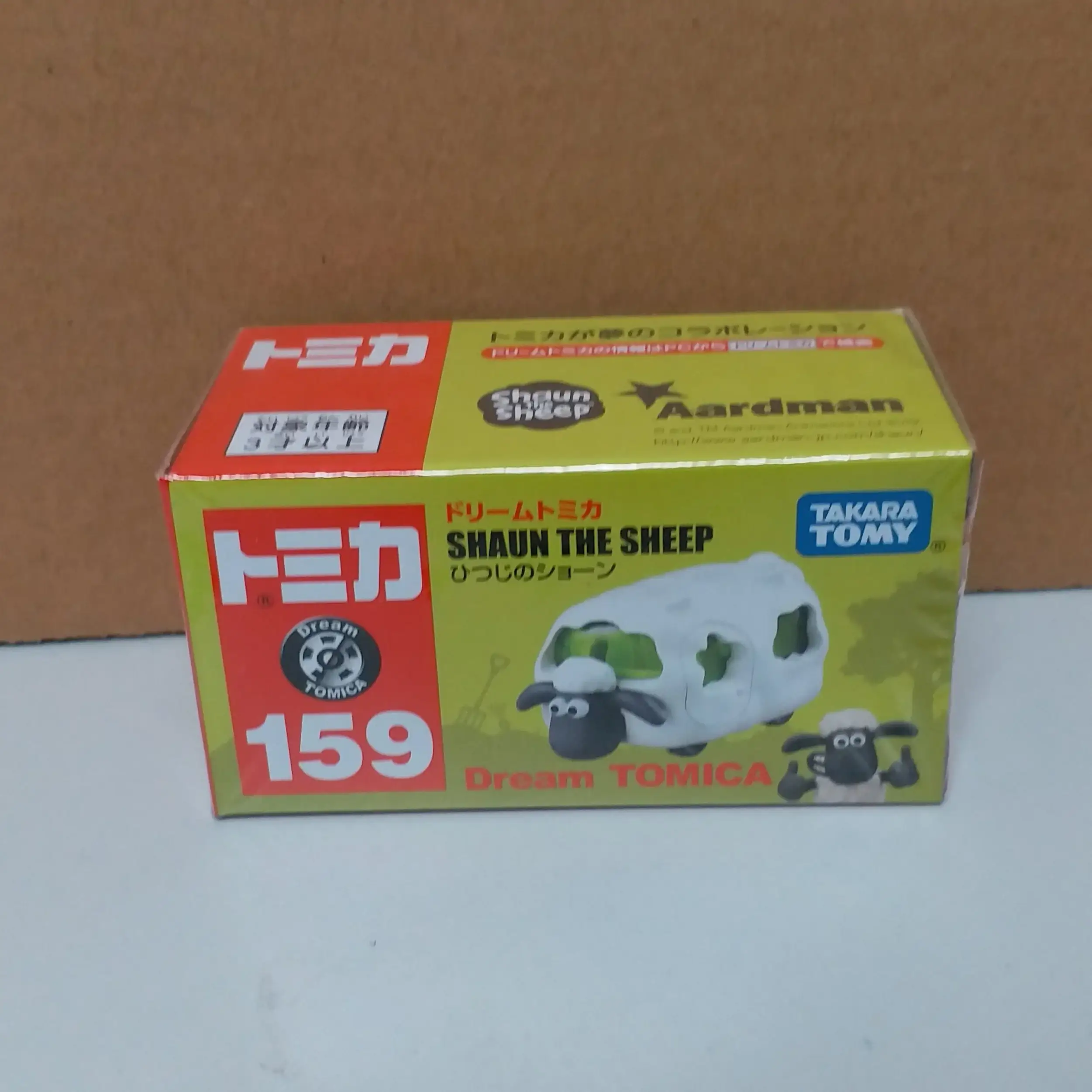 2024 Dream Tomica #159 Shaun The Sheep - Image 2
