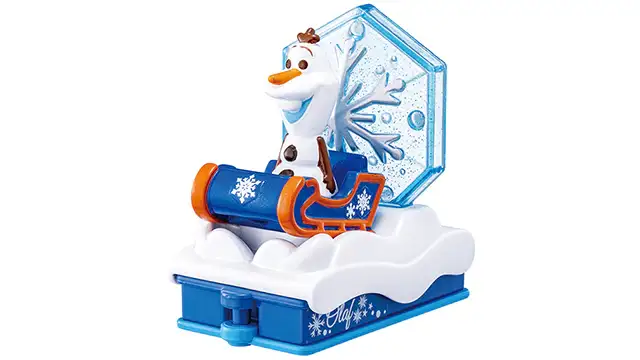2024 Dream Tomica No.183 Disney Tomica Parade Olaf - Image 2