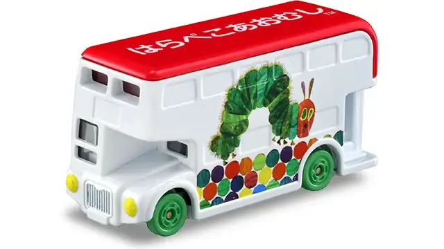 2024 Dream Tomica SP Picture Book Collection The Very Hungry Caterpillar - Image 2