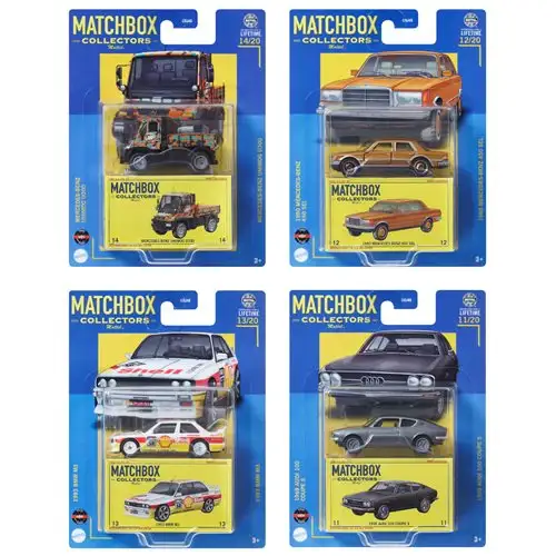 2024 GBJ48 953YMatchbox Collectors complete Wave 3 set of 4 2024