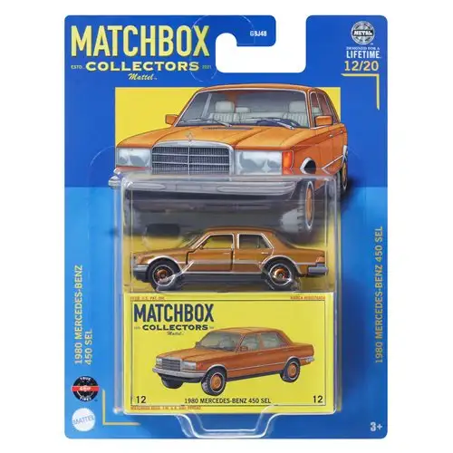 2024 GBJ48 953YMatchbox Collectors complete Wave 3 set of 4 2024 - Image 3