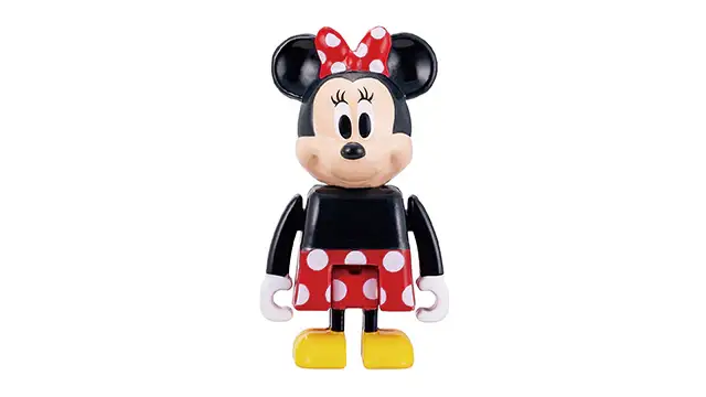 2025 APR Dream Tomica No.186 Disney Tomica Parade Minnie Mouse - Image 3