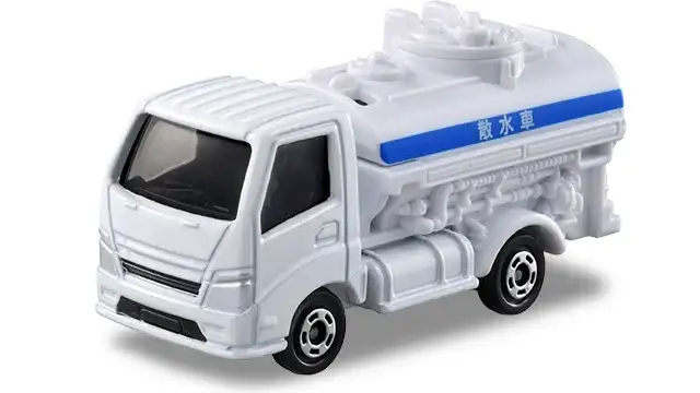 2025 AUG TOMICA #87 Sprinkler truck