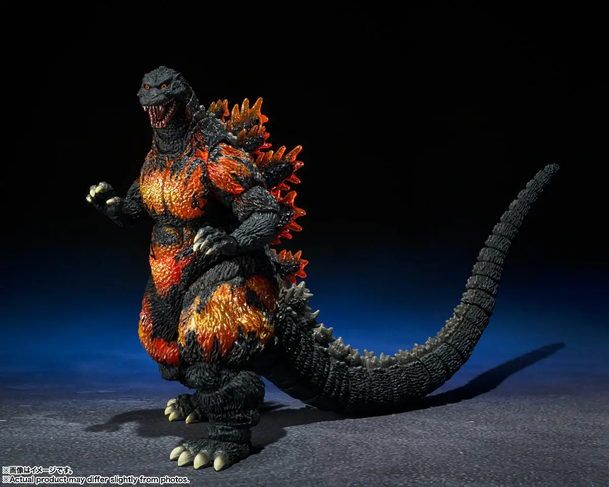 2025 Bandai S.H.MonsterArts Godzilla (1954) 70th Anniversary Special Ver. - Image 3