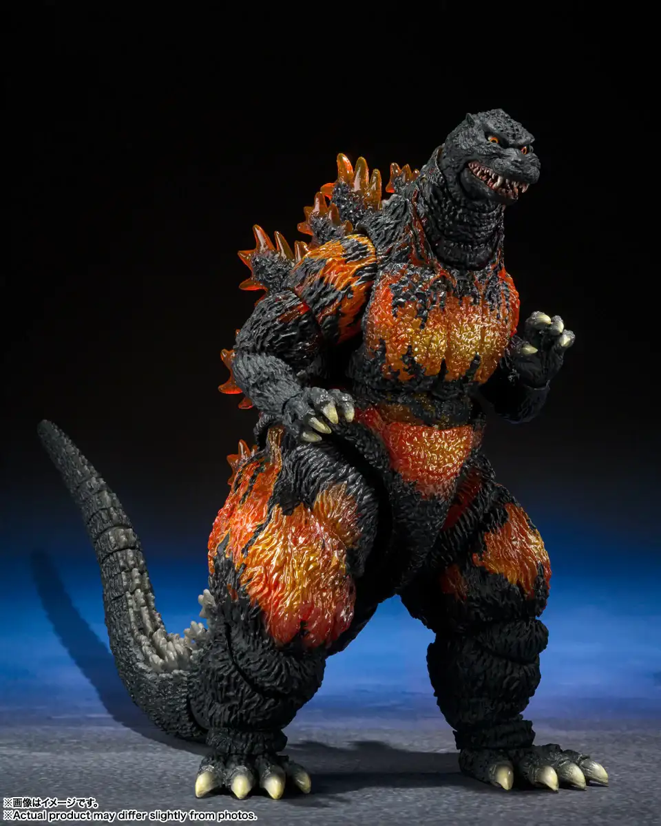 2025 Bandai S.H.MonsterArts Godzilla (1954) 70th Anniversary Special Ver. - Image 4