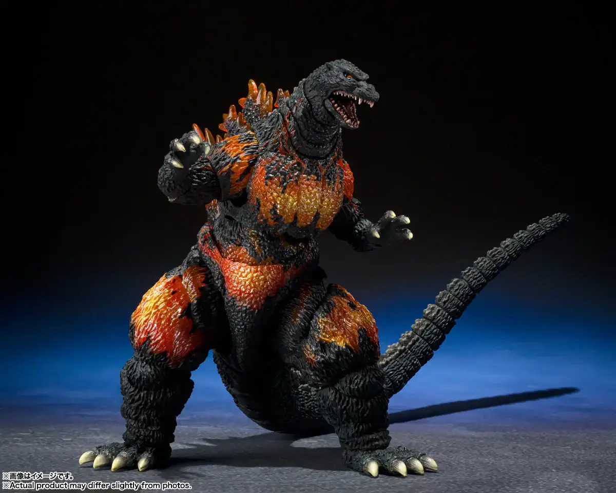 2025 Bandai S.H.MonsterArts Godzilla (1954) 70th Anniversary Special Ver. - Image 5
