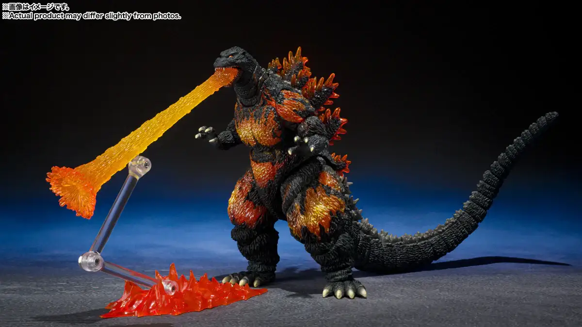 2025 Bandai S.H.MonsterArts Godzilla (1954) 70th Anniversary Special Ver. - Image 6