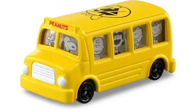 2025 AUG Dream Tomica PEANUTS 75th Anniversary Dream Tomica Collection - Image 3