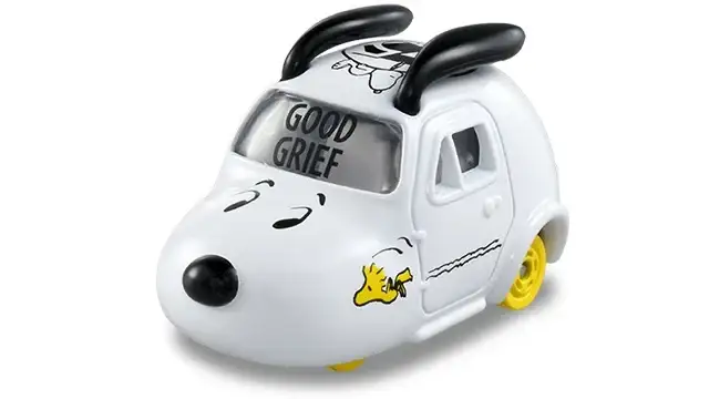 2025 AUG Dream Tomica PEANUTS 75th Anniversary Dream Tomica Collection - Image 5