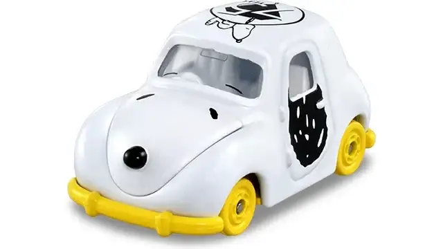 2025 AUG Dream Tomica PEANUTS 75th Anniversary Dream Tomica Collection - Image 6
