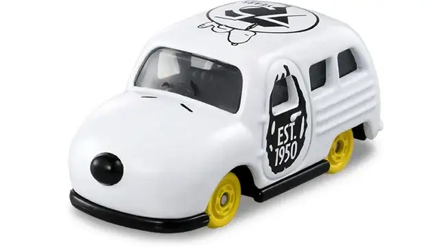 2025 AUG Dream Tomica PEANUTS 75th Anniversary Dream Tomica Collection - Image 7