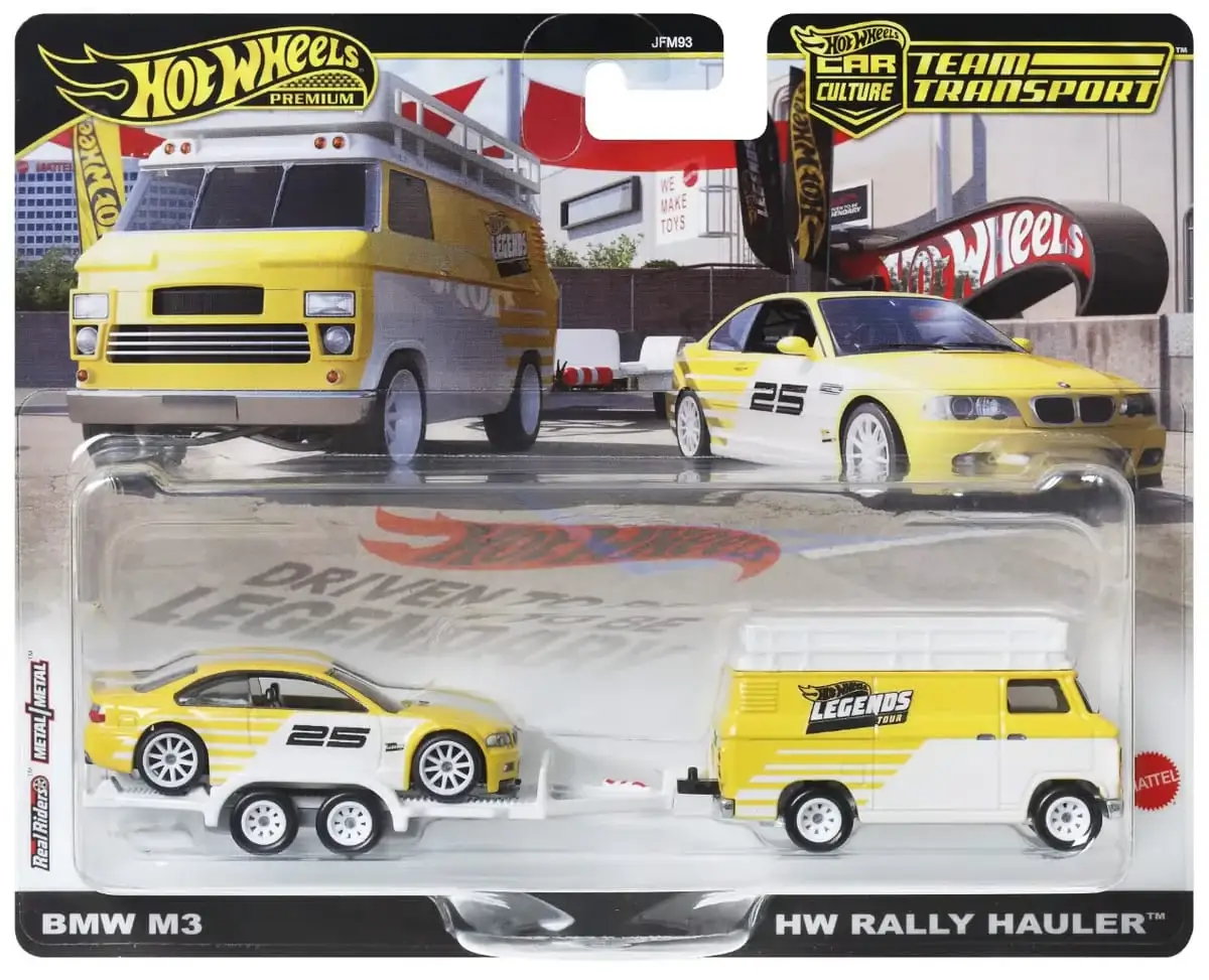 2025 Hot Wheels Legends Team Transport BMW M3
