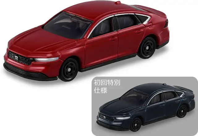 2025 JUN Tomica #36 Honda Accord