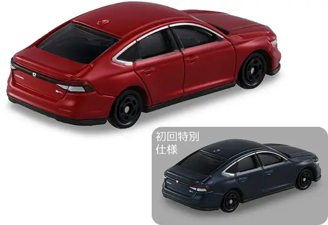 2025 JUN Tomica #36 Honda Accord - Image 2