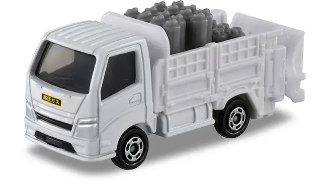 2025 JUN TOMICA #80 Propane gas delivery vehicle