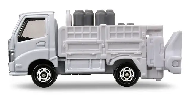 2025 JUN TOMICA #80 Propane gas delivery vehicle - Image 2
