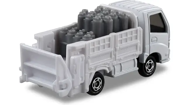 2025 JUN TOMICA #80 Propane gas delivery vehicle - Image 3