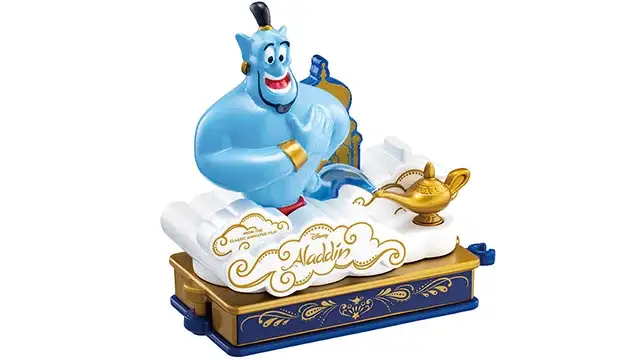 2025 MAR Dream Tomica No.185 Disney Tomica Parade Genie - Image 2