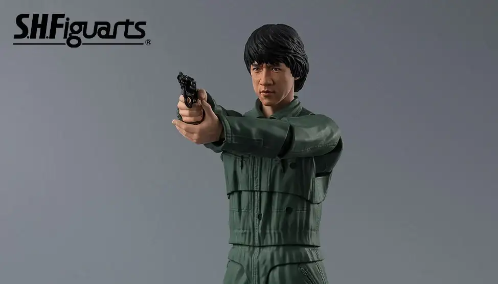 2025 S.H. Figuarts Jackie Chan Police Story ポリス・ストーリー/香港国際警察 チェン刑事 - Image 3