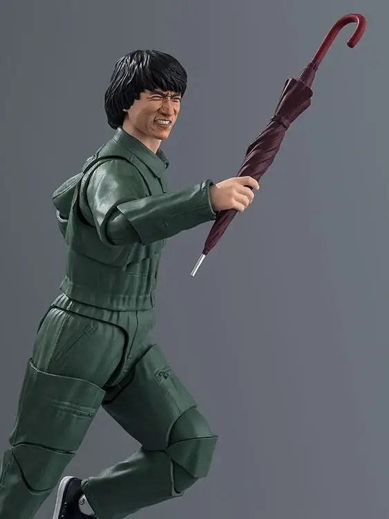 2025 S.H. Figuarts Jackie Chan Police Story ポリス・ストーリー/香港国際警察 チェン刑事 - Image 4