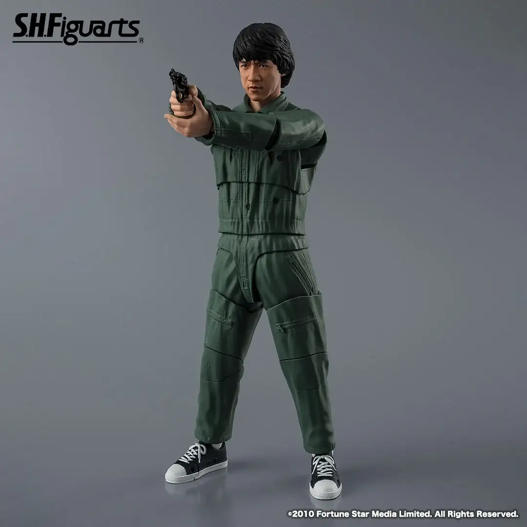 2025 S.H. Figuarts Jackie Chan Police Story ポリス・ストーリー/香港国際警察 チェン刑事 - Image 7