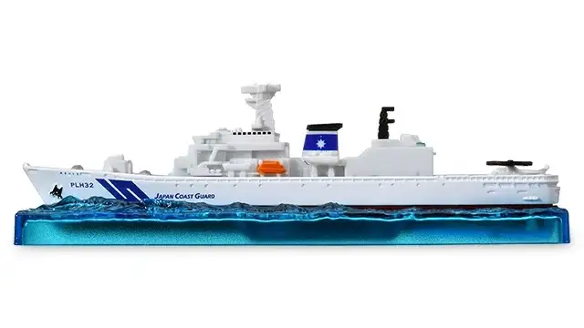 2025 SEPT TOMICA #140 Japan Coast Guard Patrol Boat Akitsushima PLH32 - Image 3