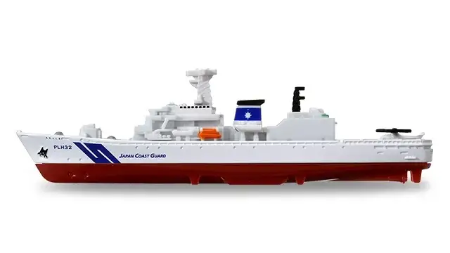 2025 SEPT TOMICA #140 Japan Coast Guard Patrol Boat Akitsushima PLH32 - Image 4