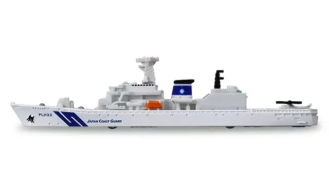 2025 SEPT TOMICA #140 Japan Coast Guard Patrol Boat Akitsushima PLH32 - Image 5