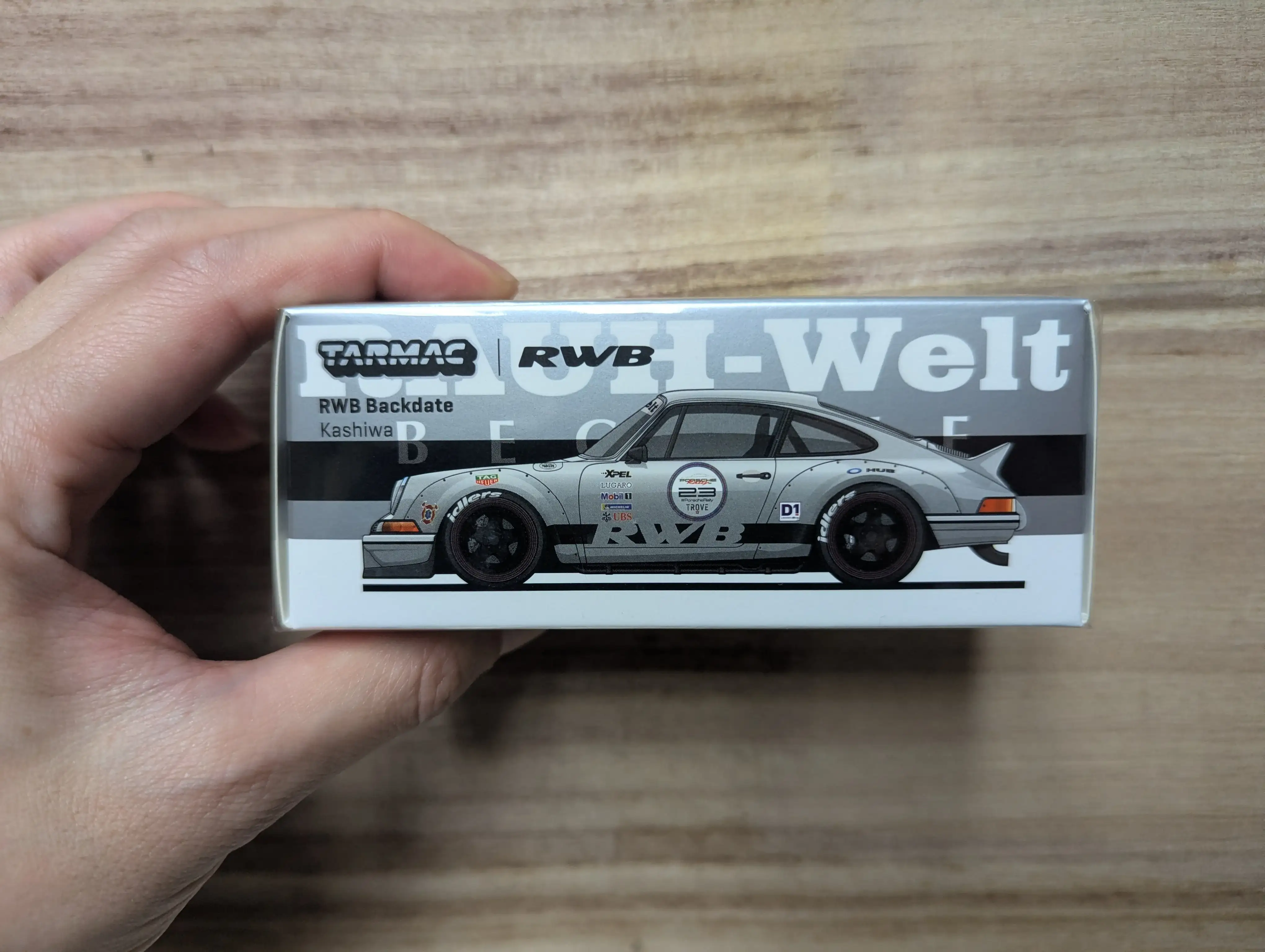 2026 Tarmac Works X Tawiwan 7-11 exclusive 1/64 Scale RWB & Porsche 911 GT3 R set - Image 9